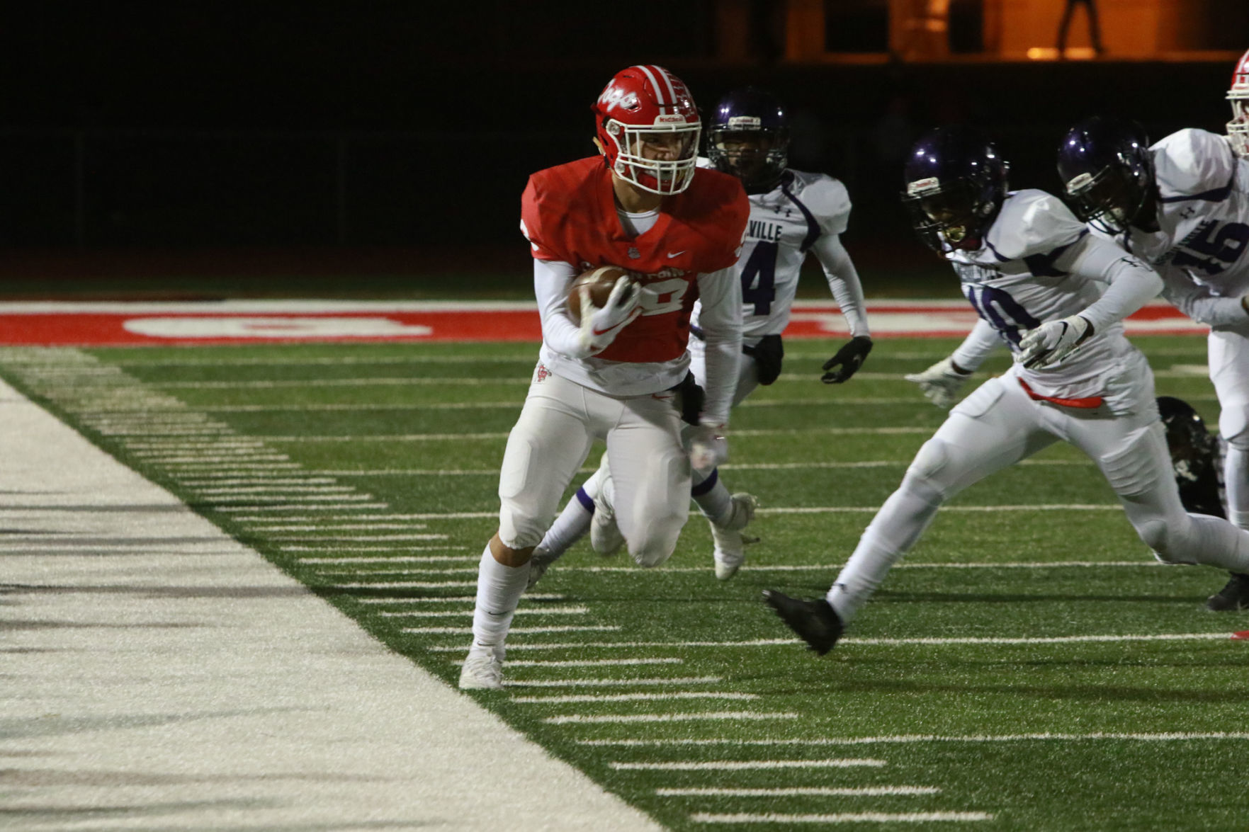 Gallery: Football Sectional - Merrillville at Crown Point